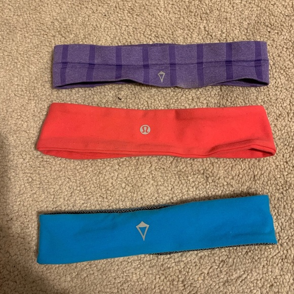 Lululemon Headbands - Picture 3 of 4